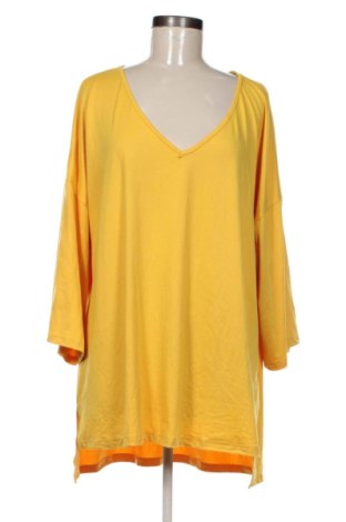 Γυναικεία μπλούζα Unbranded, Μέγεθος 3XL, Χρώμα Κίτρινο, Τιμή 15,99 €, #137151851