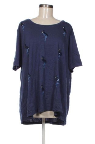 Bluză de femei Unbranded, Mărime 3XL, Culoare Albastru, Preț 88,99 Lei, #137151891