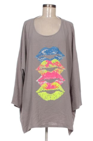 Bluză de femei Unbranded, Mărime 5XL, Culoare Gri, Preț 82,99 Lei, #137151952