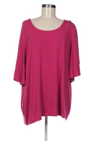 Bluză de femei Unbranded, Mărime 5XL, Culoare Roz, Preț 93,99 Lei, #137152162