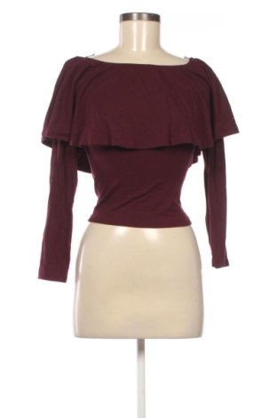 Damen Shirt Bershka, Größe M, Farbe Rot, Preis 6,00 €, #137152203