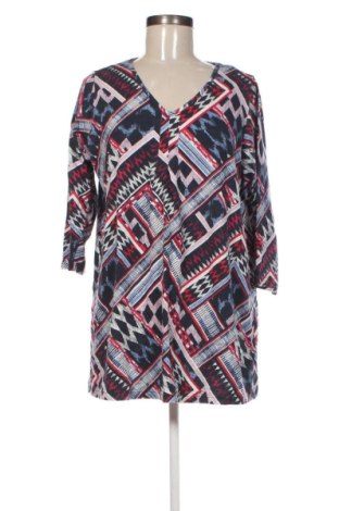 Bluză de femei Ulla Popken, Mărime XL, Culoare Multicolor, Preț 91,99 Lei, #137152274