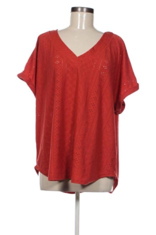 Bluză de femei Unbranded, Mărime XXL, Culoare Roșu, Preț 68,99 Lei, #137152297