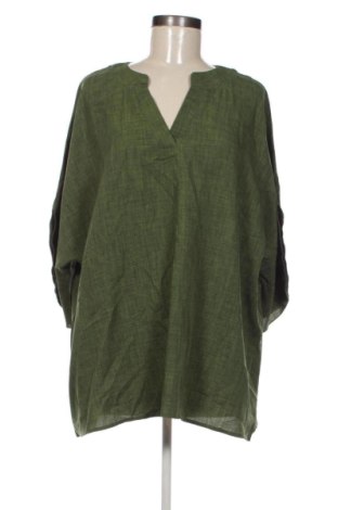 Bluză de femei Unbranded, Mărime 4XL, Culoare Verde, Preț 89,99 Lei, #137152329