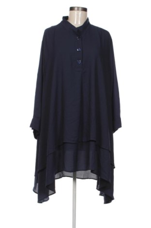 Bluză de femei Ulla Popken, Mărime 5XL, Culoare Albastru, Preț 139,99 Lei, #137152463