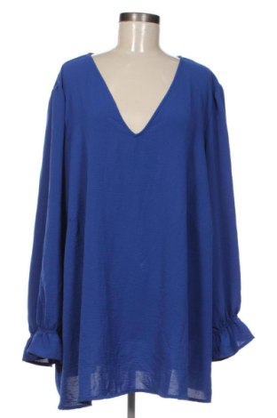 Дамска блуза Zizzi, Размер 5XL, Цвят Син, Цена 13,80 €, #137152543