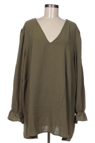 Dámská halenka Zizzi, Velikost 3XL, Barva Zelená, Cena  389,00 Kč, #137152605