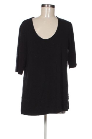 Дамска блуза Ulla Popken, Размер XL, Цвят Черен, Цена 10,73 €, #137152641