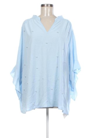 Bluză de femei Unbranded, Mărime 5XL, Culoare Albastru, Preț 81,99 Lei, #137152662