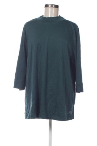 Damen Shirt Ulla Popken, Größe XXL, Farbe Grün, Preis € 16,99, #137153756