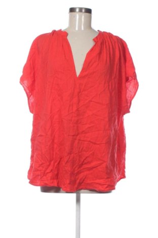 Bluză de femei H&M, Mărime XXL, Culoare Roșu, Preț 68,99 Lei, #137153948