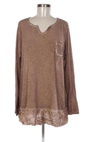 Bluză de femei Tredy, Mărime 4XL, Culoare Maro, Preț 78,74 Lei, #137154028