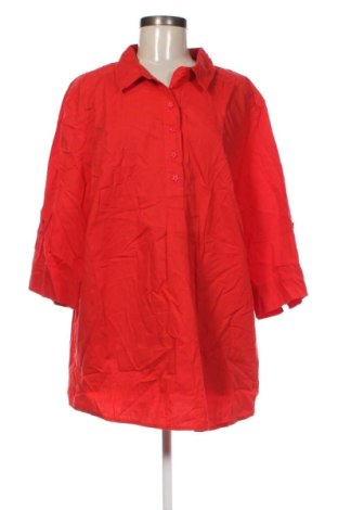 Дамска блуза Sheego, Размер XL, Цвят Червен, Цена 12,78 €, #137154050