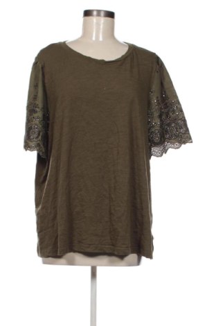 Bluză de femei SHEIN, Mărime 4XL, Culoare Verde, Preț 47,99 Lei, #137154165