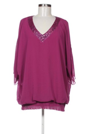 Дамска блуза Ulla Popken, Размер XL, Цвят Розов, Цена 15,84 €, #137154273