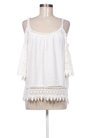 Damen Shirt Piazza Italia, Größe L, Farbe Weiß, Preis € 14,00, #137155320