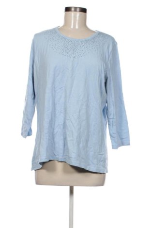 Bluză de femei Mac, Mărime XXL, Culoare Albastru, Preț 48,99 Lei, #137155925