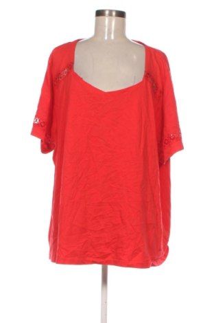 Дамска блуза Unbranded, Размер 3XL, Цвят Червен, Цена 12,78 €, #137155974