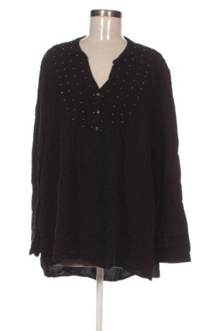 Dámská halenka Ikebana, Velikost 4XL, Barva Černá, Cena  279,00 Kč, #137156085