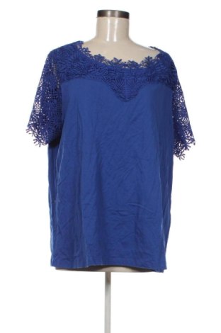 Bluză de femei Unbranded, Mărime 3XL, Culoare Albastru, Preț 77,99 Lei, #137156243