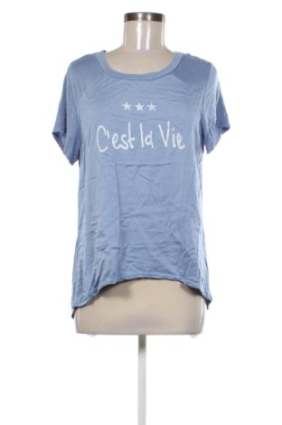 Dámské tričko Unbranded, Velikost L, Barva Modrá, Cena  170,00 Kč, #137157798