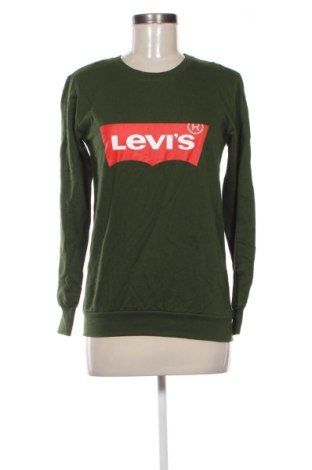 Дамска блуза Levi's, Размер M, Цвят Зелен, Цена 28,12 €, #137158522