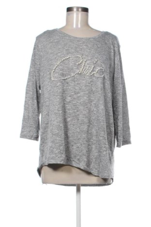Bluză de femei Janina, Mărime XXL, Culoare Gri, Preț 76,99 Lei, #137158528