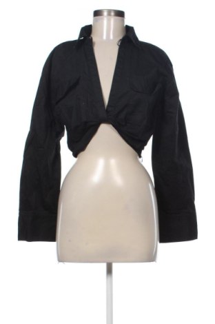 Bluzka damska Zara, Rozmiar S, Kolor Czarny, Cena 53,99 zł, #137159377