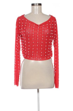 Bluză de femei SHEIN, Mărime M, Culoare Roșu, Preț 35,99 Lei, #137159404