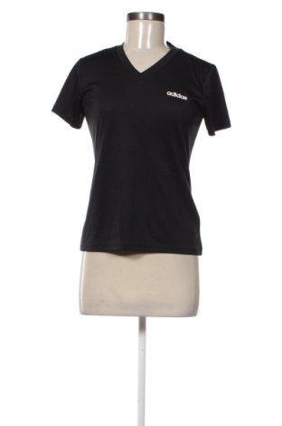 Damen T-Shirt Adidas, Größe S, Farbe Schwarz, Preis € 20,00, #137080081