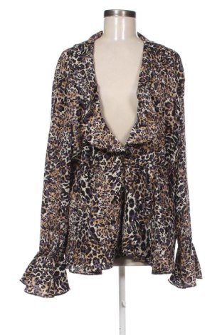 Dámská halenka Boohoo, Velikost 3XL, Barva Vícebarevné, Cena  388,00 Kč, #137033651