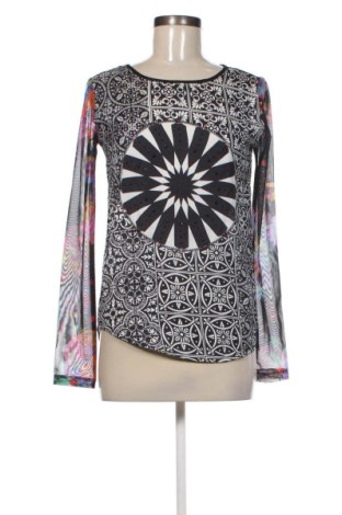 Дамска блуза Desigual, Размер XS, Цвят Многоцветен, Цена 20,39 €, #137116730