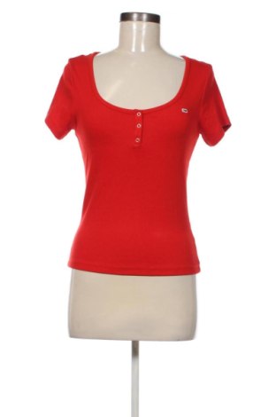 Dámska blúza Tommy Jeans, Veľkosť S, Farba Červená, Cena  32,95 €, #136820674