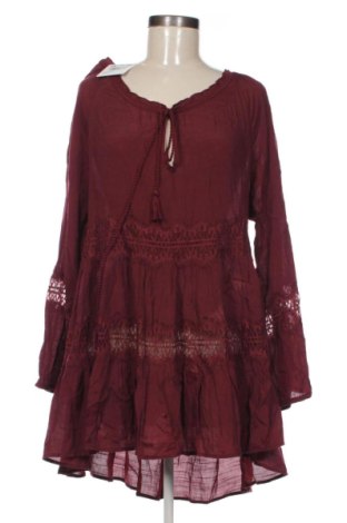 Дамска блуза KappAhl, Размер XL, Цвят Червен, Цена 9,20 €, #136912697