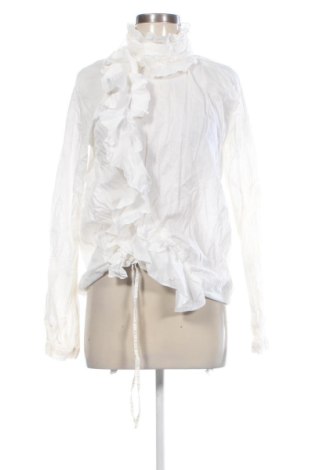 Bluză de femei Sisley, Mărime M, Culoare Alb, Preț 69,99 Lei, #136922123