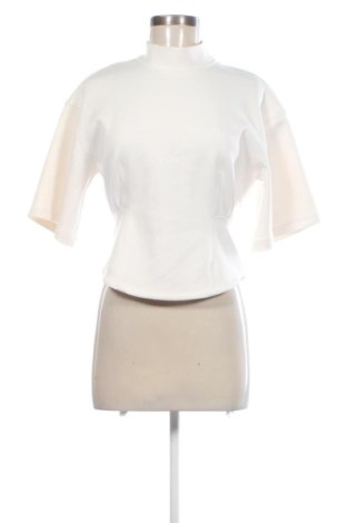 Damen Shirt Zara, Größe M, Farbe Ecru, Preis 10,00 €, #136922827