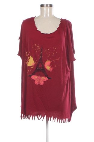 Bluzka damska Unbranded, Rozmiar XXL, Kolor Czerwony, Cena 63,50 zł, #136931716
