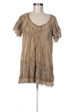 Дамска блуза Unbranded, Размер L, Цвят Бежов, Цена 7,00 €, #136989910
