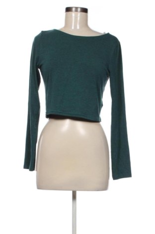 Дамска блуза H&M, Размер M, Цвят Зелен, Цена 6,64 €, #136991016