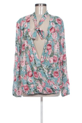 Damen Shirt Body Flirt, Größe L, Farbe Mehrfarbig, Preis € 7,00, #136995054