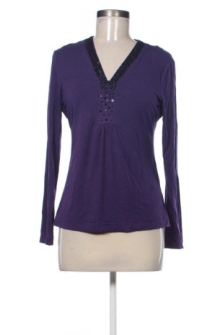 Дамска блуза Gerry Weber, Размер M, Цвят Лилав, Цена 41,11 €, #136996312