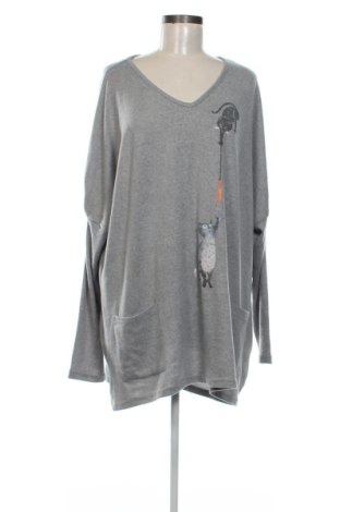 Bluzka damska Unbranded, Rozmiar XXL, Kolor Szary, Cena 67,74 zł, #137008925