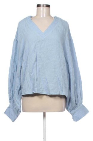 Дамска блуза Answear, Размер L, Цвят Син, Цена 18,00 €, #137010234