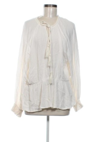 Bluzka damska H&M, Rozmiar XL, Kolor ecru, Cena 50,80 zł, #137013899