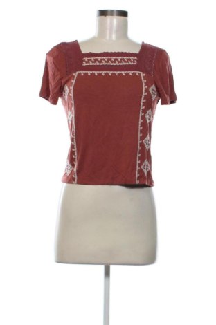 Дамска блуза American Eagle, Размер M, Цвят Оранжев, Цена 9,00 €, #137014240