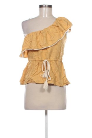Damen Shirt Zara, Größe S, Farbe Gelb, Preis 10,67 €, #137026221