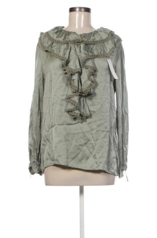 Bluză de femei Unbranded, Mărime M, Culoare Verde, Preț 89,23 Lei, #137026242