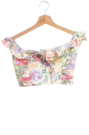 Bluză de femei Bershka, Mărime XS, Culoare Multicolor, Preț 53,11 Lei, #137027089