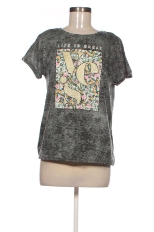 Damen Shirt Street One, Größe M, Farbe Grau, Preis 9,33 €, #137028987