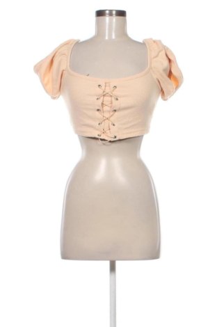 Damen Shirt Missguided, Größe S, Farbe Beige, Preis 11,43 €, #137029590